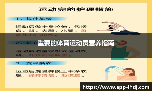重要的体育运动员营养指南
